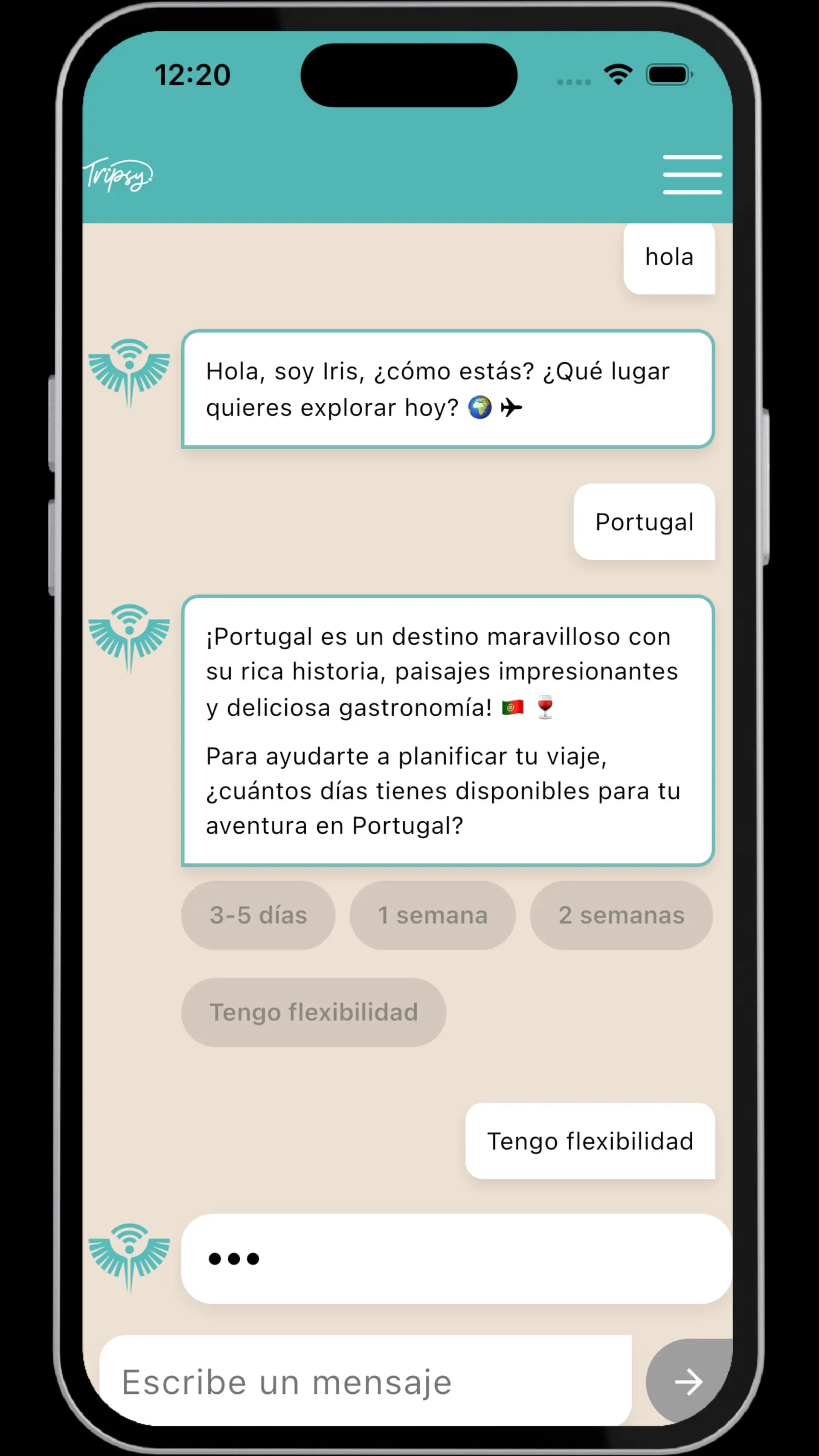 Innovación para planificar viajes