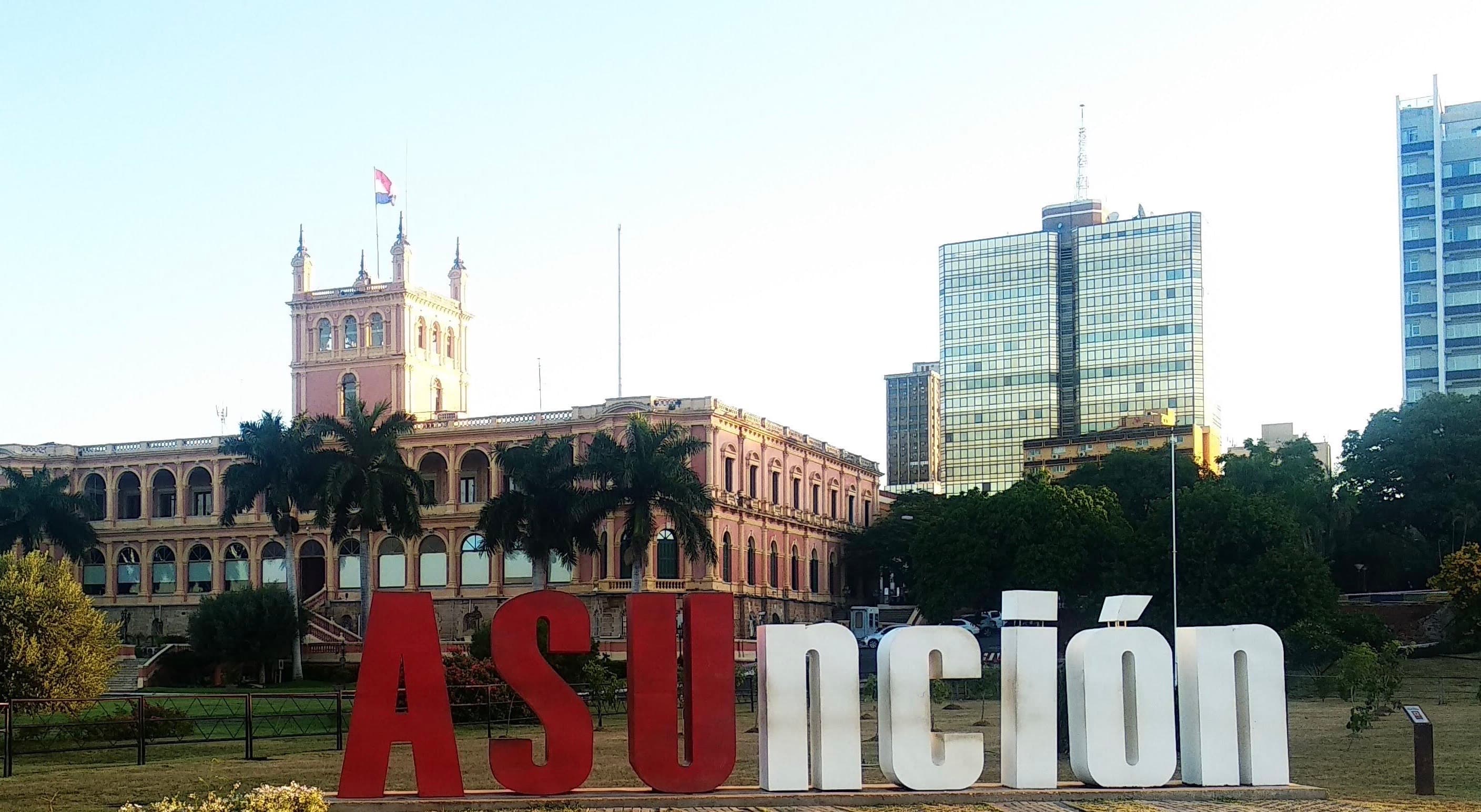 Paraguay con alma viajera