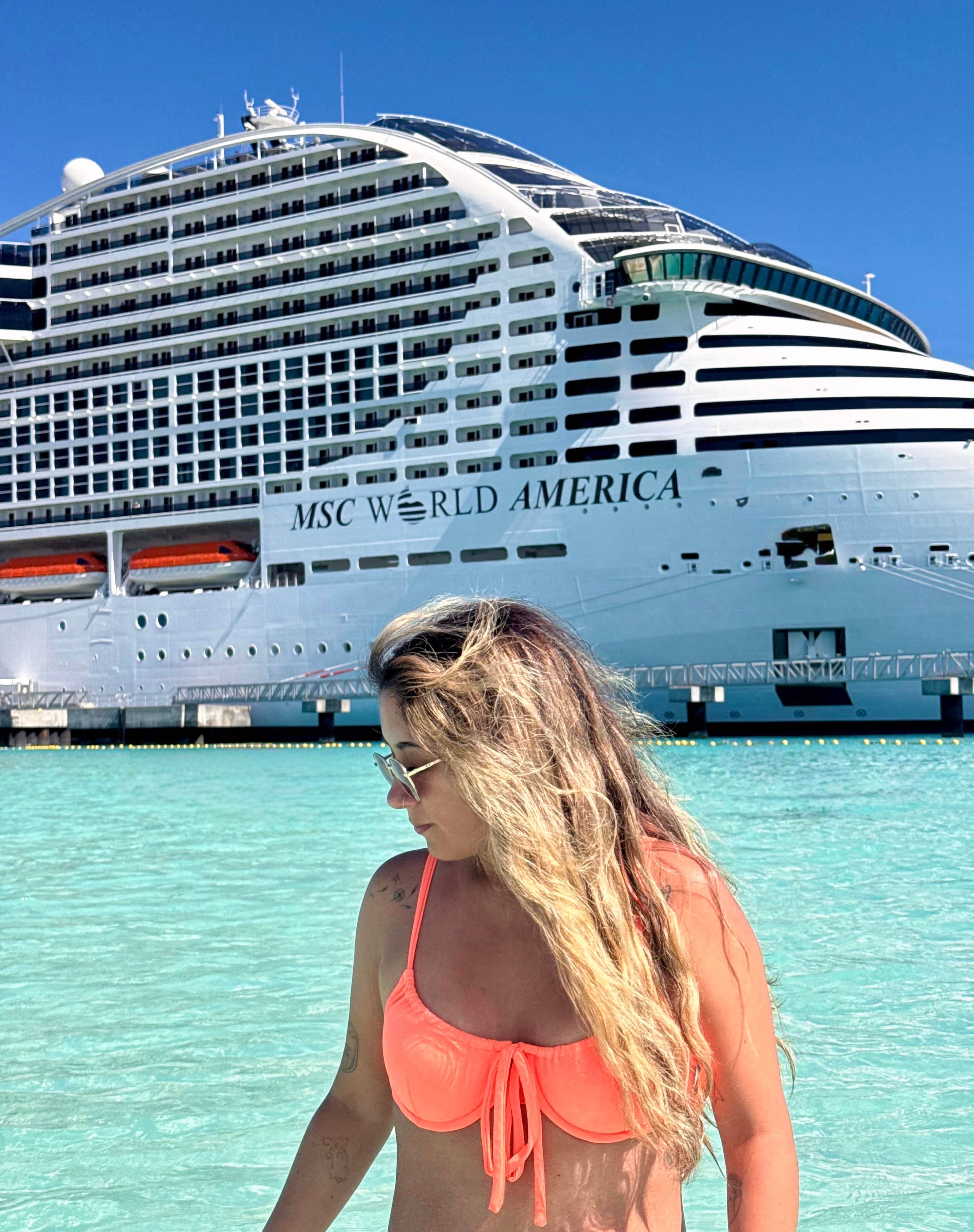 De Crucero por el Caribe🛳️🏝️☀️