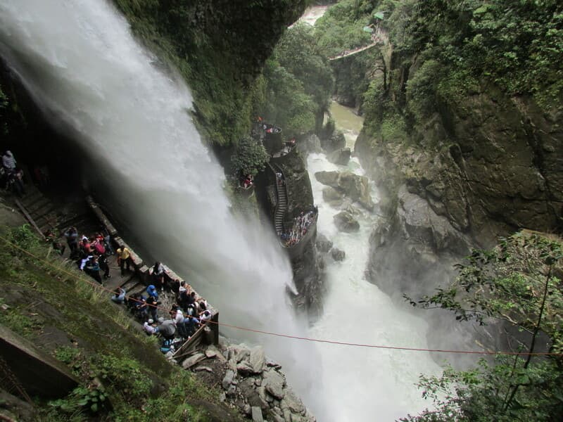 Baños, Ecuador