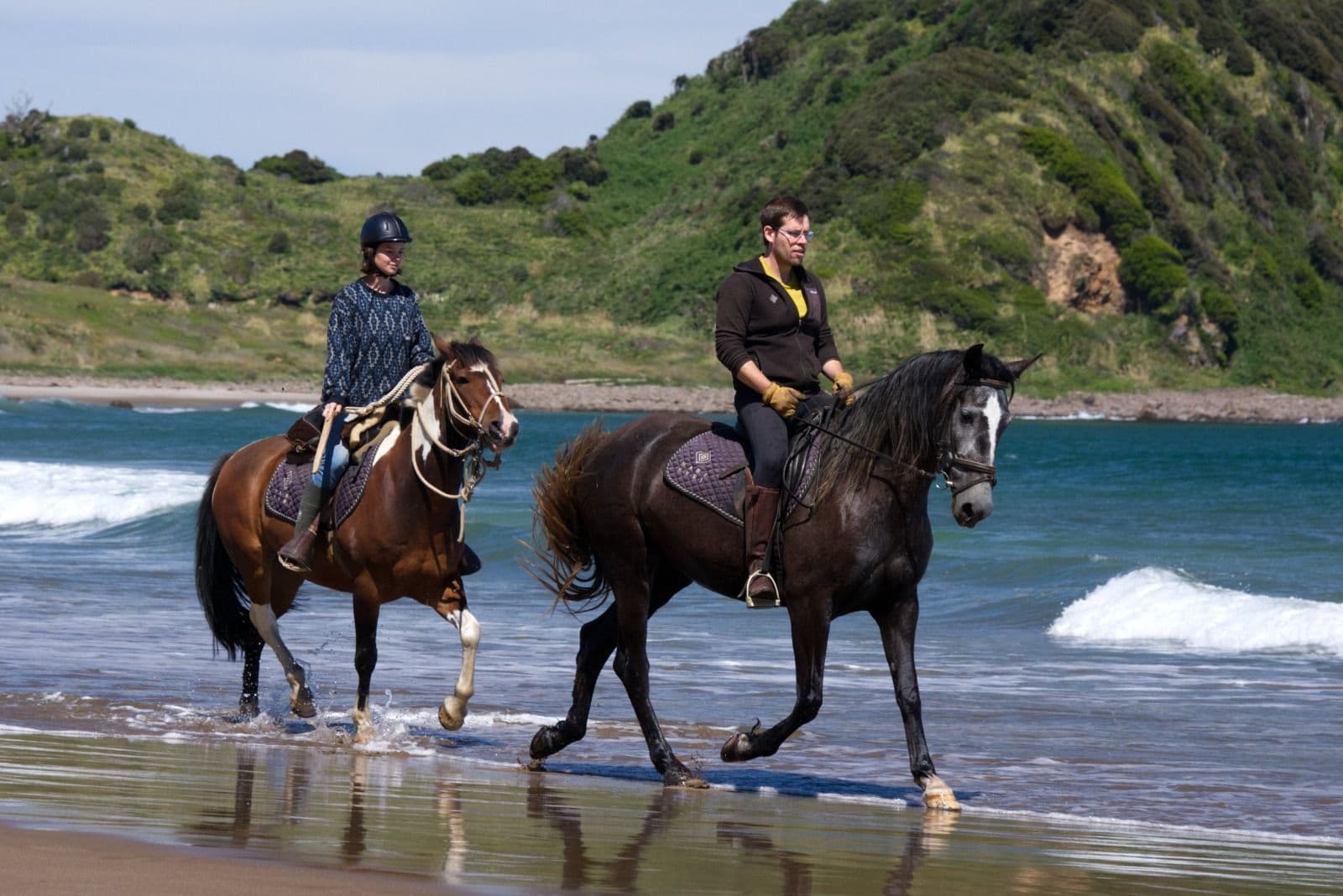 Paseos a caballo en los Muermos 2