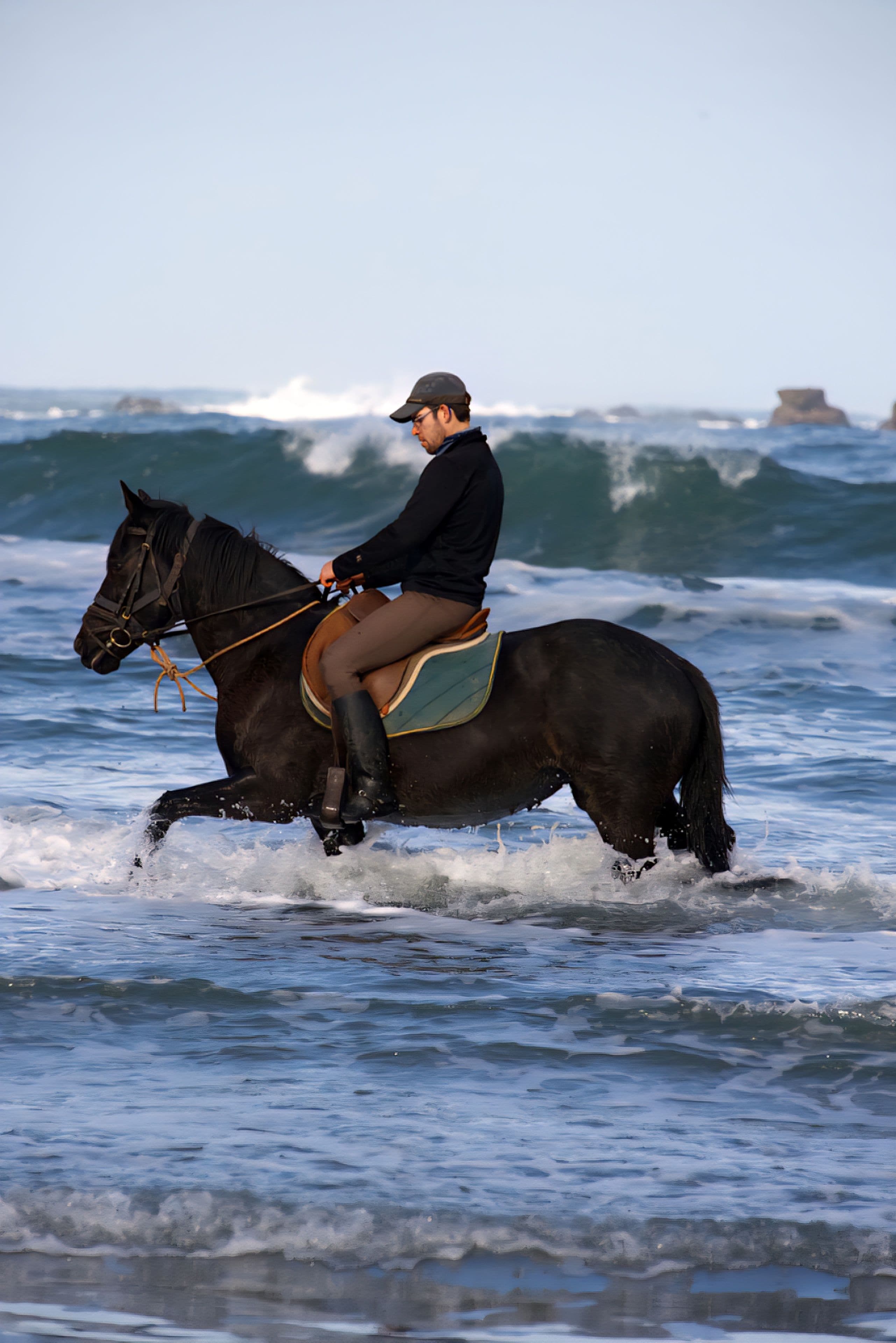 Paseos a caballo en los Muermos 3