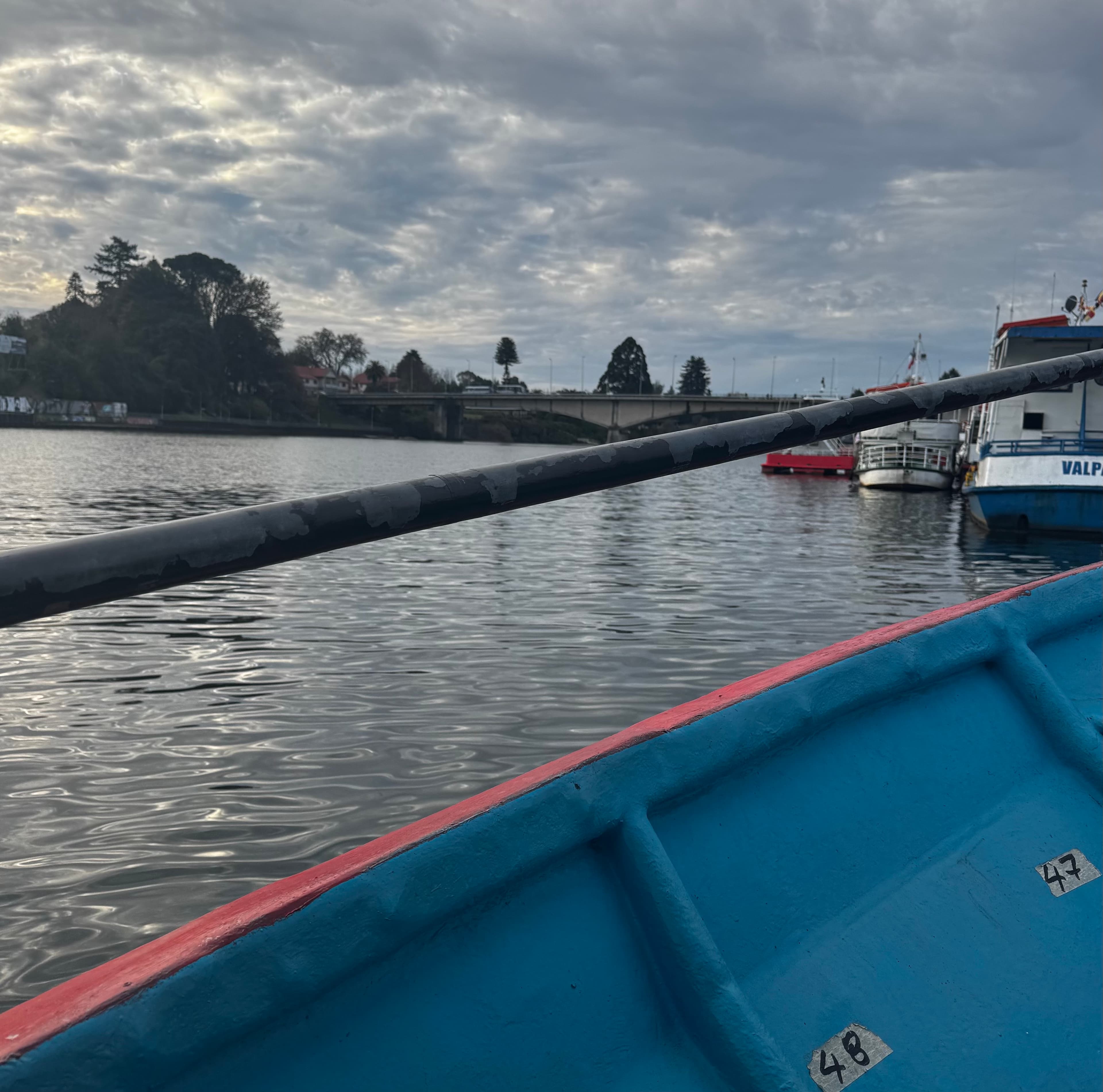 Valdivia - Ciudad de lluvia