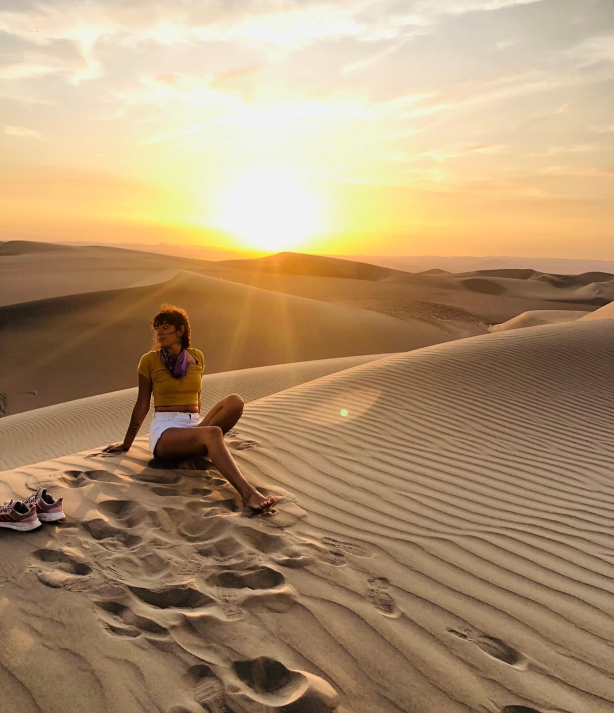 Desierto de la Huacachina Ica Perú